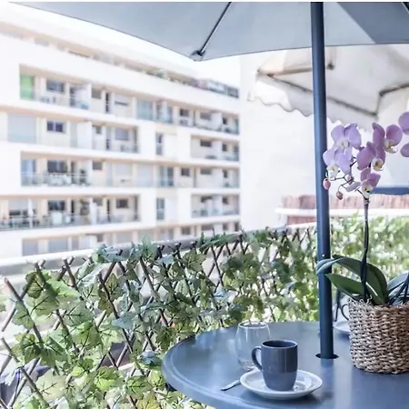 1 Piece Pointe De La Croisette A Appartement *